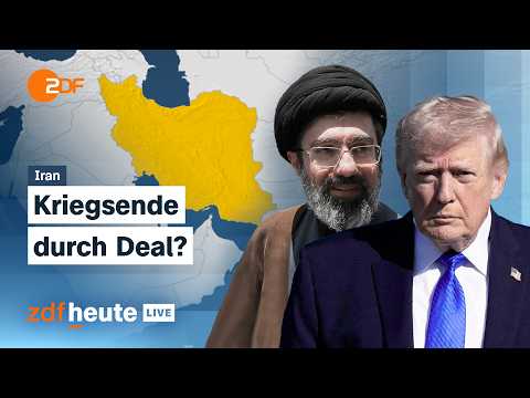 Trump extends ultimatum to Iran: What goal is the US pursuing in the Middle East? | ZDFheute live