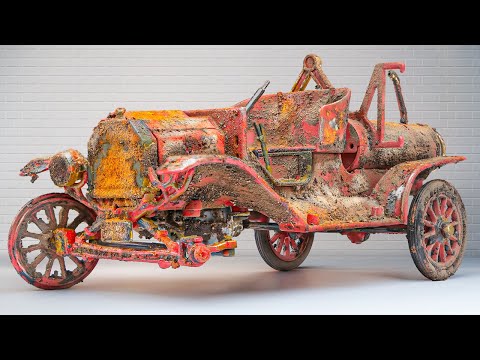 Vintage Fire Trucks and Ford Model A | Full Custom Restorations!