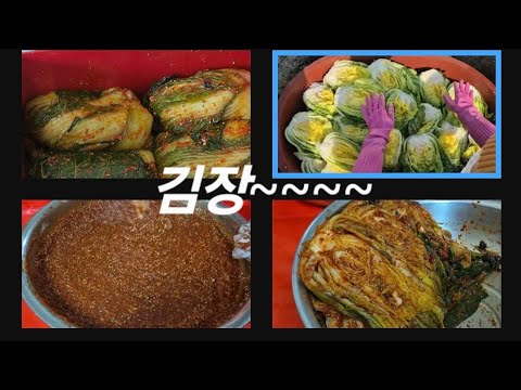 [ 김장 ] 김장하기 #내손한끼  