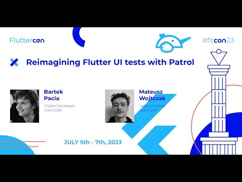 Reimagining Flutter UI tests with Patrol - LeanCode (Fluttercon 2023)
