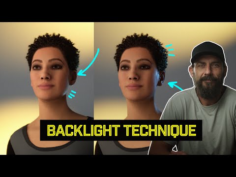 I Stole This Backlight Technique — And It Works