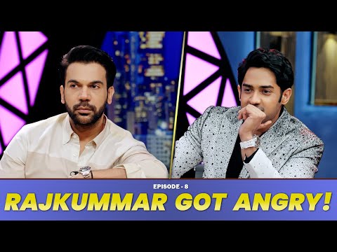 RAJKUMMAR RAO GOT ANGRY ON THE THUGESH SHOW!