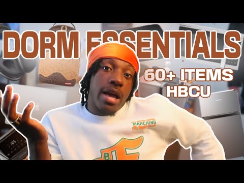 WHAT TO PACK FOR COLLEGE | Dorm Room Essentials | ItsReallyMax