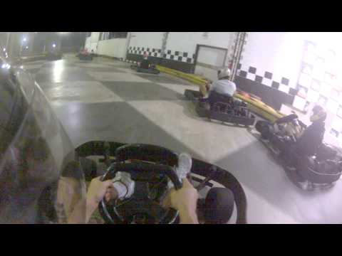 Promoção Podium Kart 23/10/12 Parte 2 GoPro HD Hero 2
