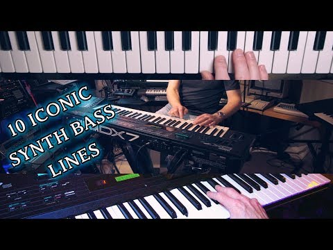 10 Iconic Synth Bass Lines