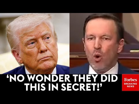 'Dizzying Array Of Daily Corruption': Murphy Rips Alleged Trump Crypto Venture Deal With UAE Firm