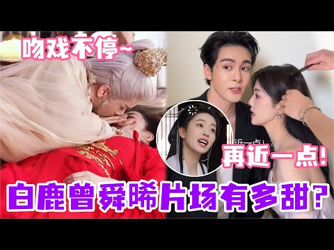 白鹿爆料曾舜晞是她亲自选的男主角！两人私下搂腰刮鼻尖甜蜜斗嘴！曾舜晞开车三小时偷偷去找白鹿了！#白鹿 #曾舜晞 #临江仙 #cdrama #drama #bailu #joseph