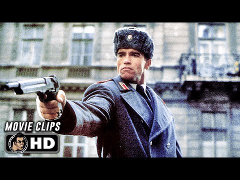 RED HEAT CLIP COMPILATION (1988) Arnold Schwarzenegger