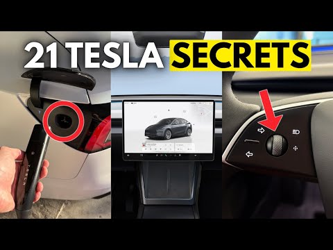 21 Hidden Tesla Features Most Owners Never Find