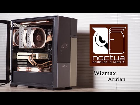 Noctua NH-D15 G2 Custom Gaming PC build