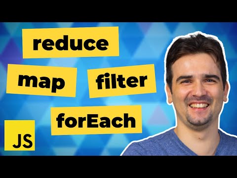 Методы массивов: map, reduce, filter, forEach | JavaScript Array Methods