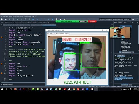 Taller 1_ Reconocimiento de Rostro con Python-OpenCV