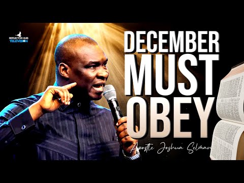 OH LORD LET DECEMBER 2025 SPEAK FAVOUR FOR ME - APOSTLE JOSHUA SELMAN