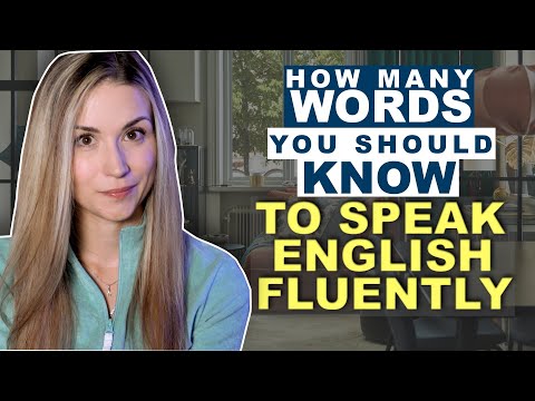How many words you should know to speak English fluently