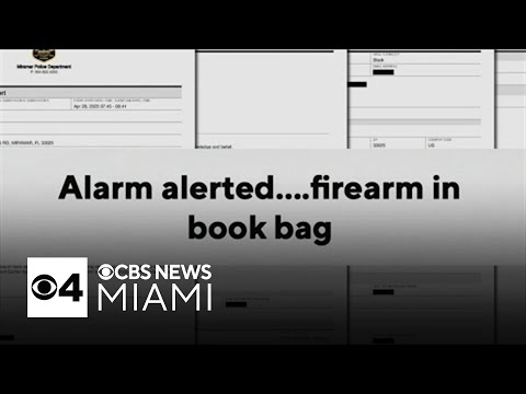 How Miramar authorities found out a student brought a gun to school
