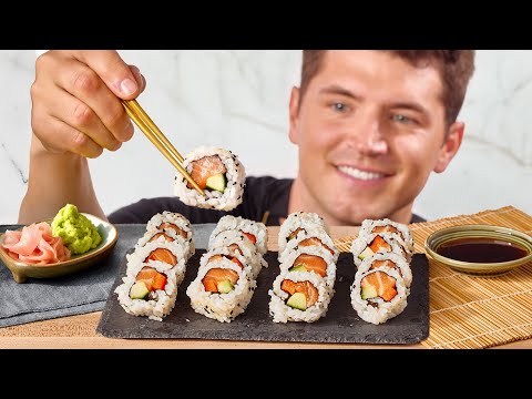 The Best Way To Make Sushi At Home