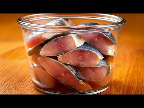 Makrele wie Lachs in 5 Minuten – ganz ohne Aufwand! Das beste Weihnachtsessen, das ich je hatte!
