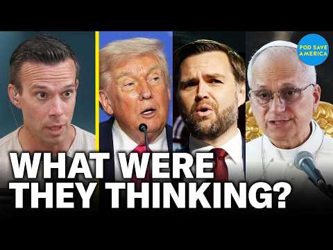 Trump Team SCRAMBLES as War with Pope BACKFIRES