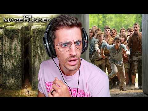 Everybody DEMANDED I Watch *THE MAZE RUNNER*