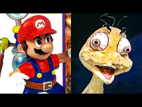 Lost Animatronics, Merch, and Props