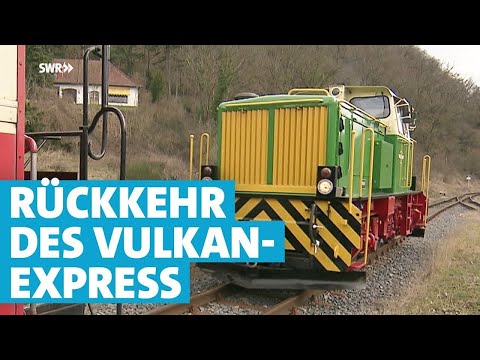 Spektakulär! Vulkanexpress kehrt mit Schwertransport ins Brohltal zurück