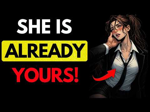 When She Acts Like This, She’s Already Yours 💞 Hidden Secrets of Female Psychology | Stoicism