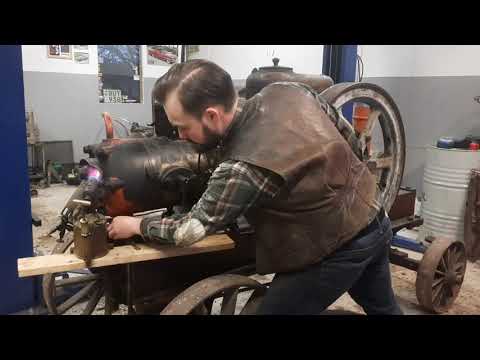 How A 1939 Engine Should Work