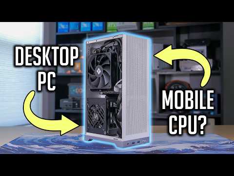 Building A Desktop PC With a Mobile CPU...