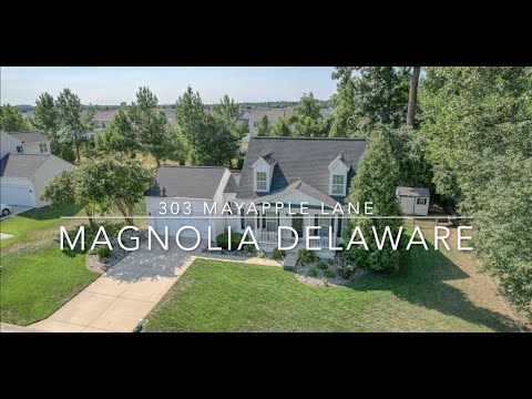 Home Tour 303 Mayapple Lane Magnolia Delaware