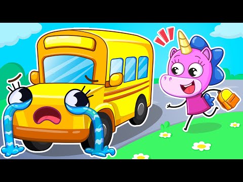 Пристебнись і Поїхали! | Правила Безпеки у Шкільному Автобусі 🚌🧾 | Крихітка Мімі🦄