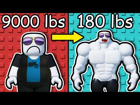 Roblox but I have 24 days to lose weight...