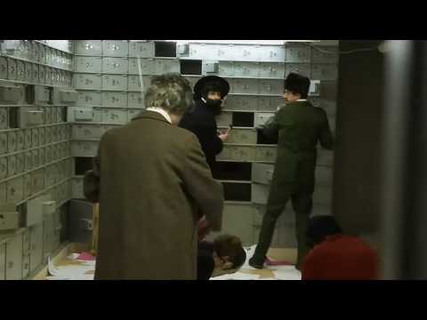 Le gang des postiches : la traque des beaux voyous