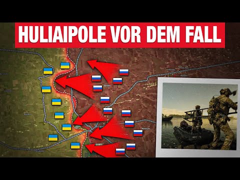 Extensive advances in Huliaipole – Will the oblast withstand the attacks? Frontline report, Decem...