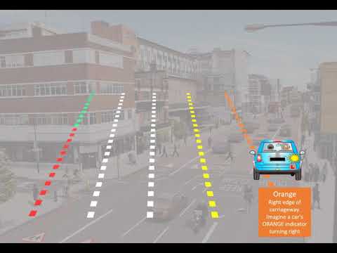 The Secret Guide to the Theory Test: Reflective Road Studs