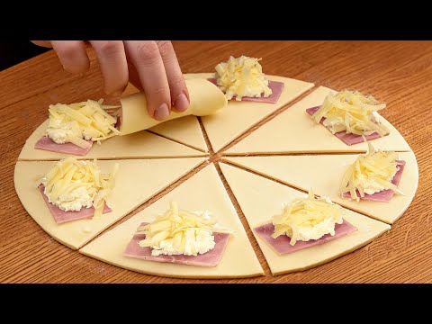 Do you have puff pastry? The quickest snack recipe in just a few minutes!