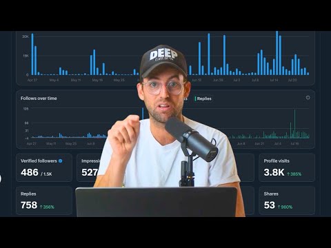 If you're not building in public, watch this now.