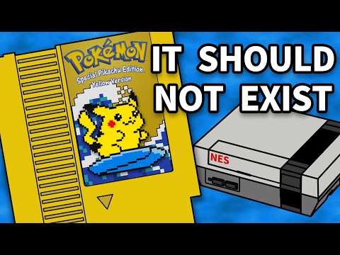The Bizarre Origins of Pokémon Yellow for the NES