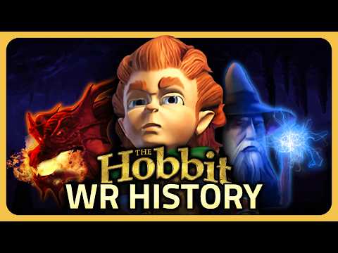 History of The Hobbit - The Most Underrated Speedrun
