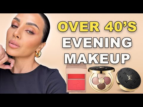 How to Do Evening Makeup After 40 (Without Looking Overdone)