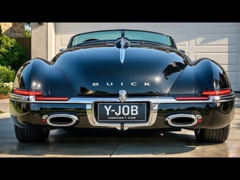 Buick Y-Job 2027 Full Review | Classic Heritage Meets 2027 Tech