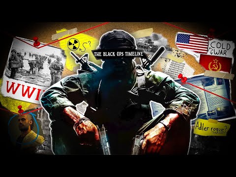 The Entire Black Ops Timeline EXPLAINED! | 1941-2065
