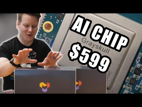 Unboxing the Tenstorrent Grayskull AI Accelerator!