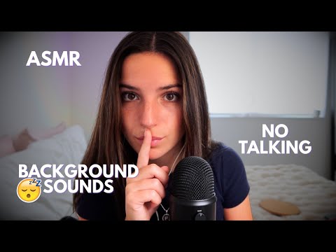 Background ASMR Tapping for Studying, Gaming, Reading and Relaxation | No Talking
