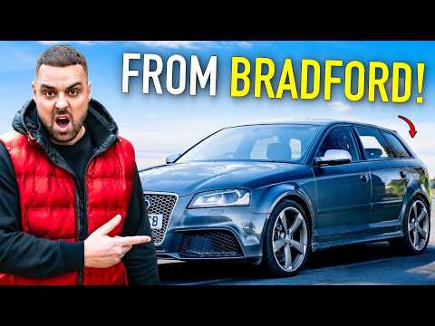 BUYING AN OLD AUDI RS3 FROM A PRIVATE SELLER!