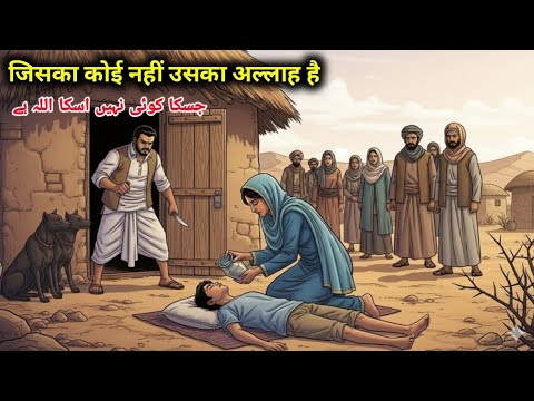 Gareeb ladka or ek shehzadi ka qissa #islamicmoralstory #islamicvideo
