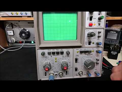 Messen mit dem Oszilloskop für Anfänger Teil 2 Gleichspannungen messen