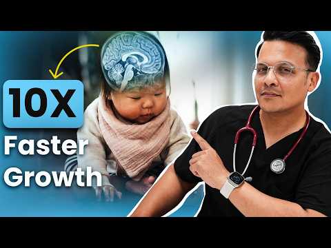 5 Tiny Habits That Supercharge Your Child's Brain Development | Dr. Arif Khan