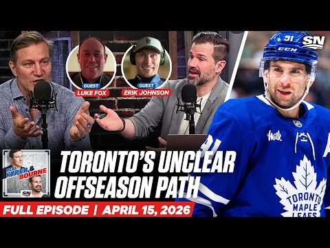 Uncertain Offseason Ahead For The Maple Leafs | Real Kyper & Bourne