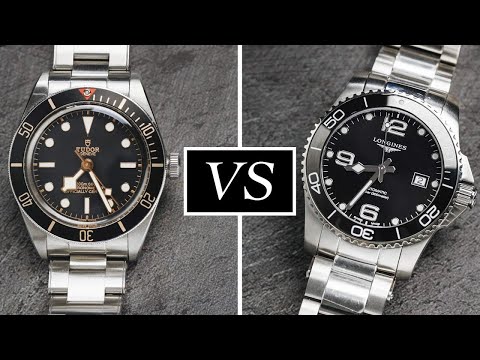 Longines Hydroconquest VS Tudor Black Bay 58 - Who Wins?!