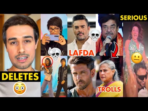 Dhruv Rathee Gets BADLY EXPOSED! 😳, Sourav Joshi & Avantika, Dhurandhar Controversy, Jaya Bachchan
